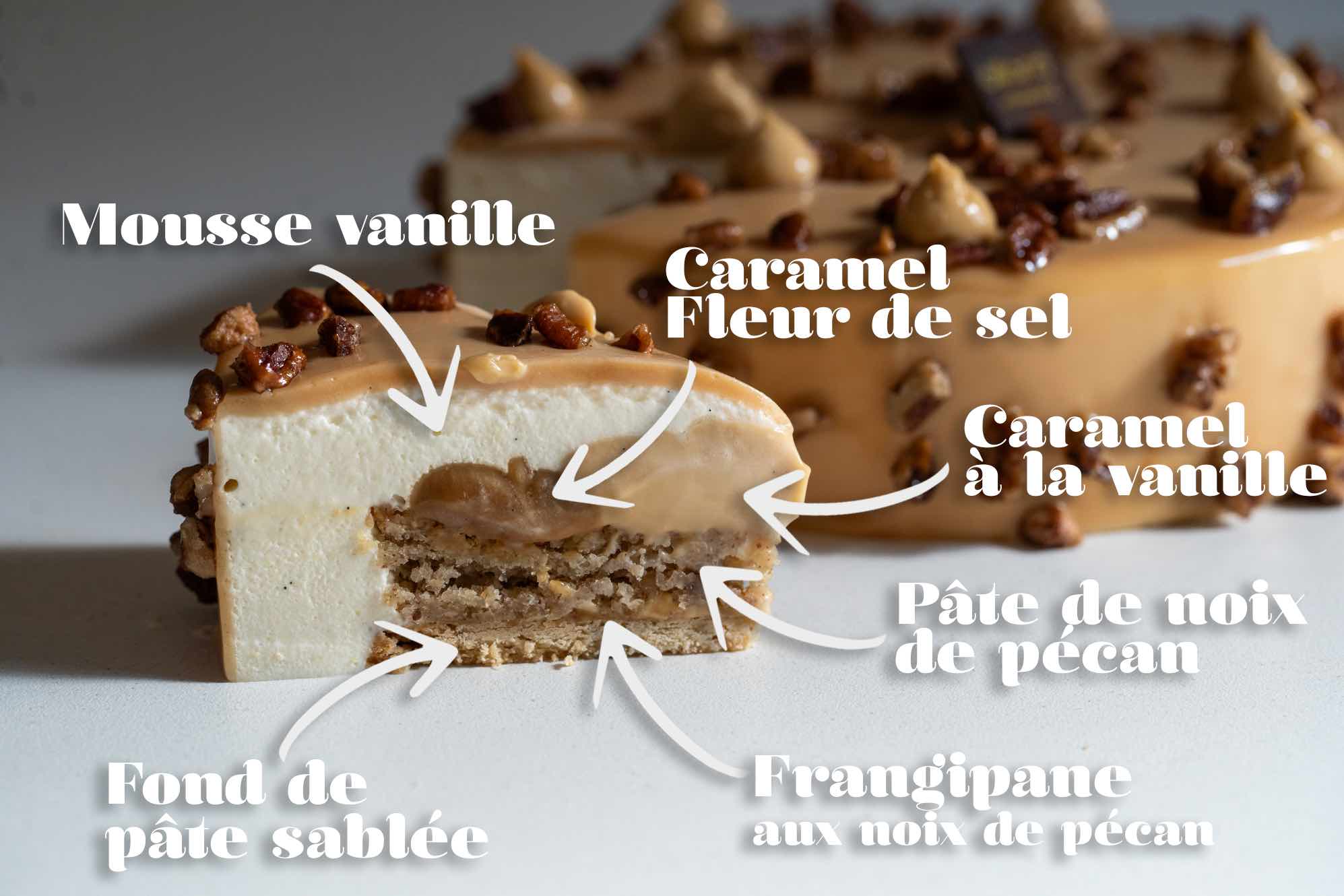 Entremet Megève Olland Entremet Megève Olland